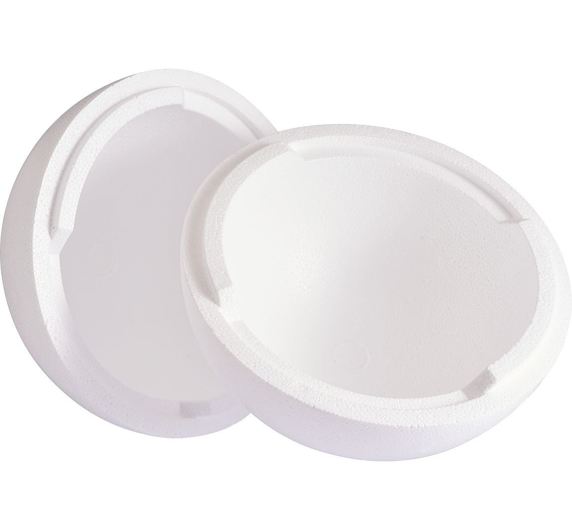 Piepschuim bal, Ø 20 cm, 2 delen