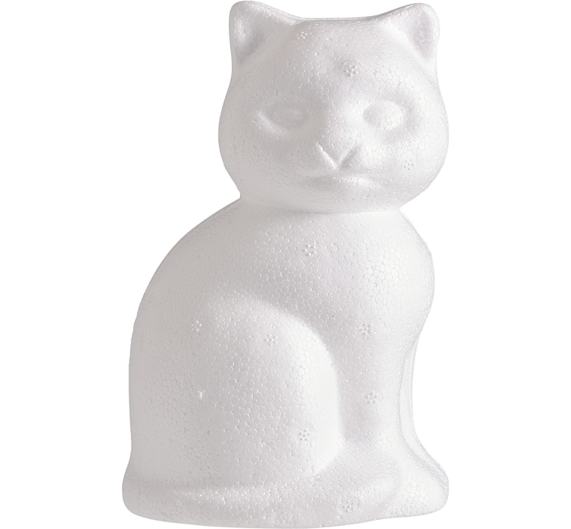 Piepschuim figuur "Kat"