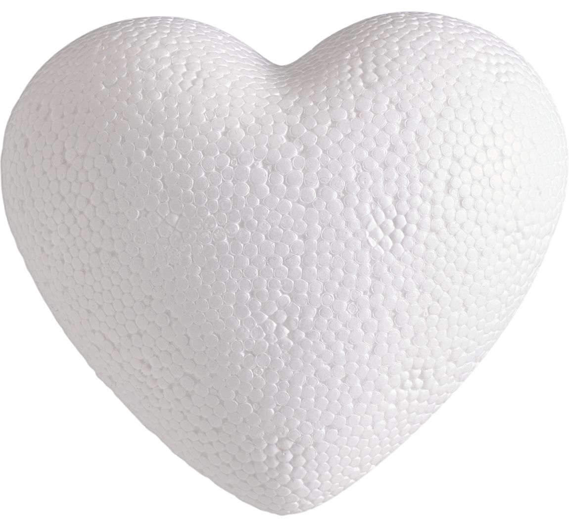 Piepschuim vormt harten, 9 cm