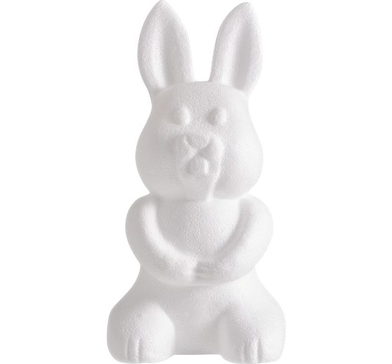 Piepschuim figuur "Konijn"