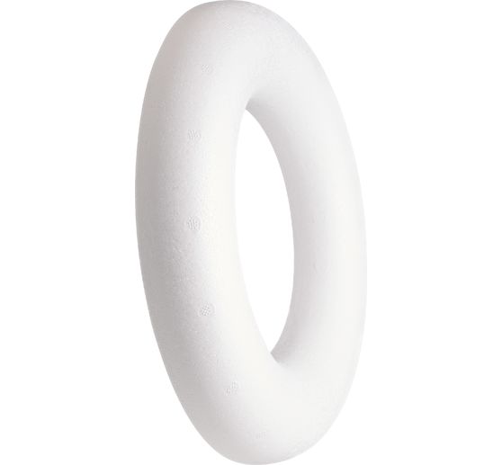 Polystyrene ring flat, (Roman), Ø 25 cm