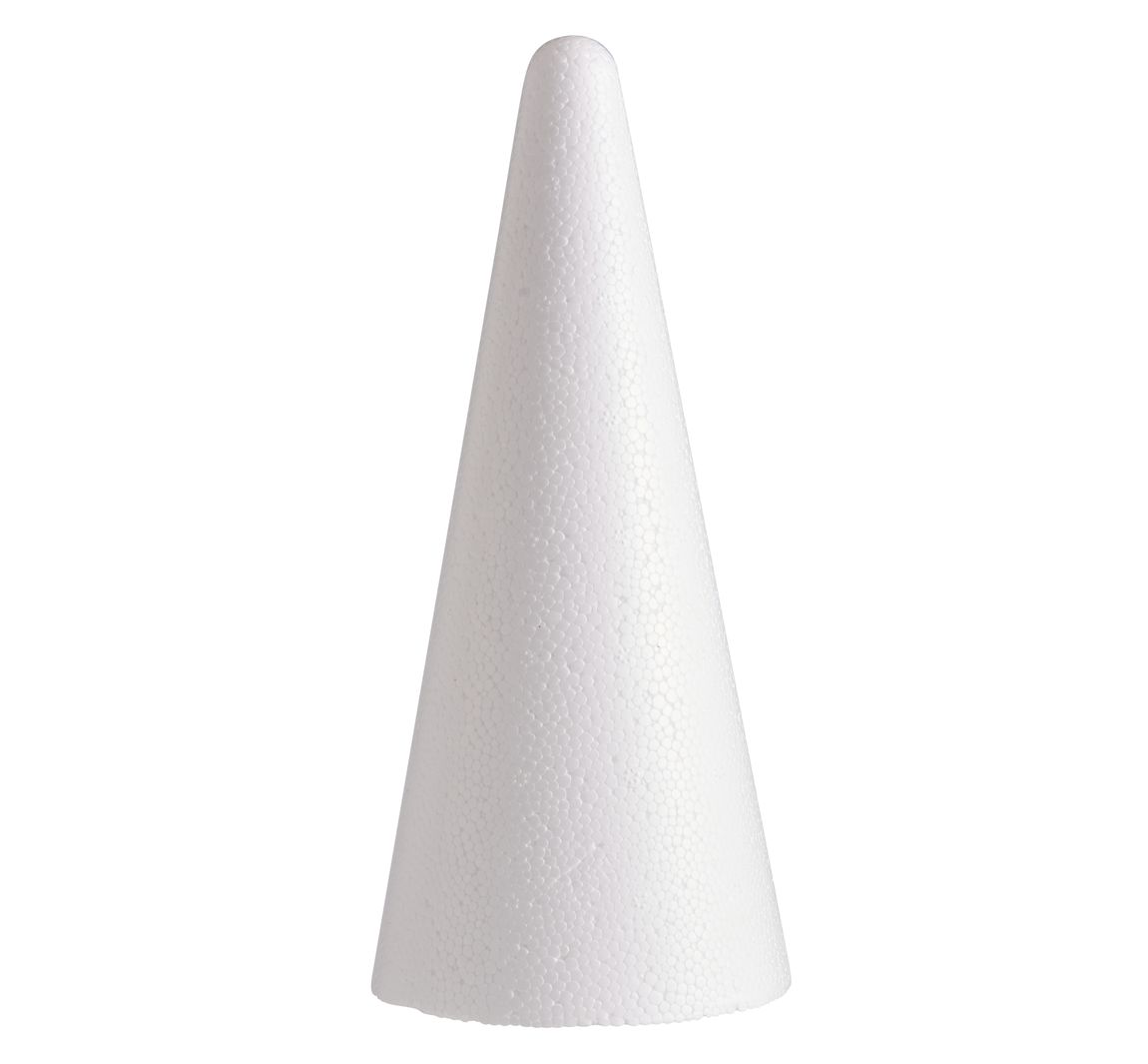 Piepschuim kegel 20 cm
