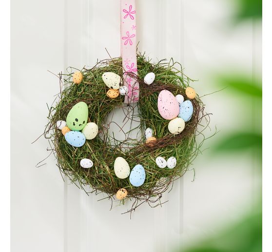 VBS Decoratief ei "Kleur & Maten Mix", 38 stuks
