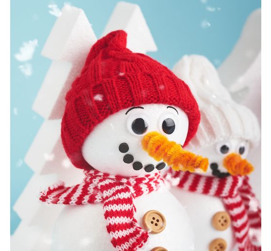 VBS Knitted hat "Assorted", 7.5 x 9.5 cm