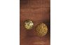 Sequins domed, metallic