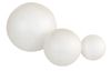 Styrofoam ball, Ø 8 cm