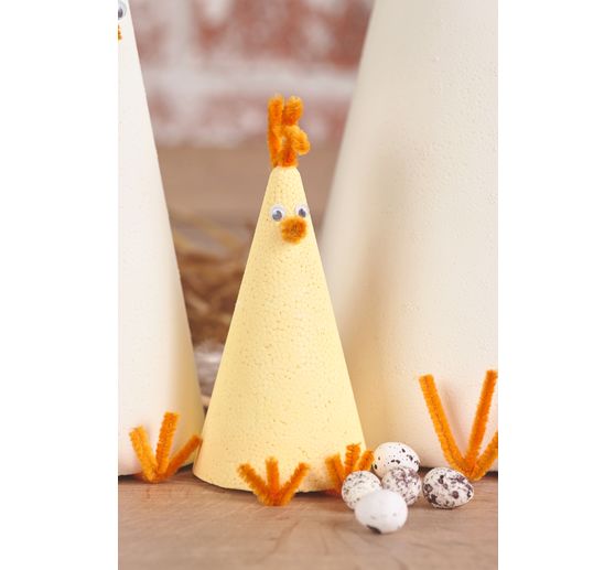 Polystyrene cone 20 cm