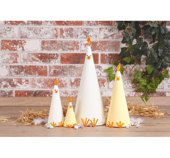 Polystyrene cone 20 cm
