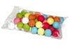 VBS Cotton wool balls "Color mix", 50 pieces