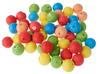 Katoenen wol ballen "Mix van kleuren", 50 stuks