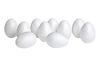 Styrofoam eggs, 10 pieces, 6 x 4 cm