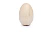 Wooden egg, top drilled, 40 x 60 mm