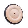 Houten wiel met rubberen banden, Ø ca. 64 mm