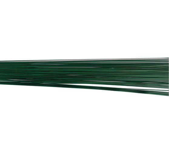 Support wire, green, 30 pieces