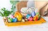100 decorative eggs, matte white, VBS Wholesale Package