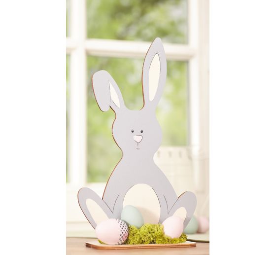 VBS Decorative egg "White", 10 pieces