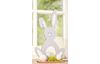 VBS Decorative egg "White", 10 pieces