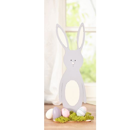 VBS Decorative egg "White", 10 pieces