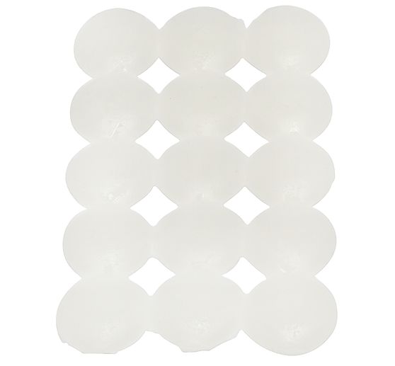 Adhesive wax plates, 15 pieces