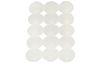 Adhesive wax plates, 15 pieces