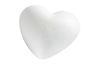 Styrofoam heart, 5 cm