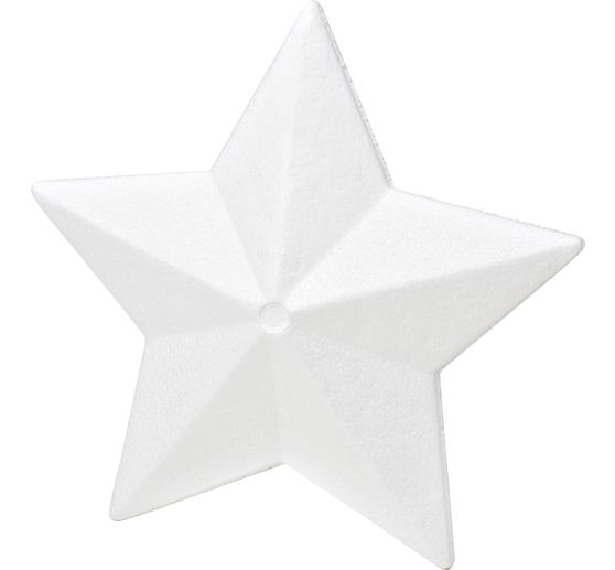 Polystyrene figure Star, 20 cm