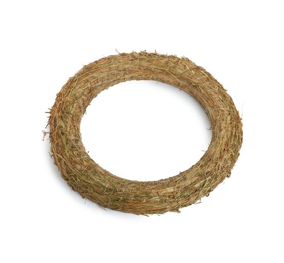 Straw wreath Ø 40 cm