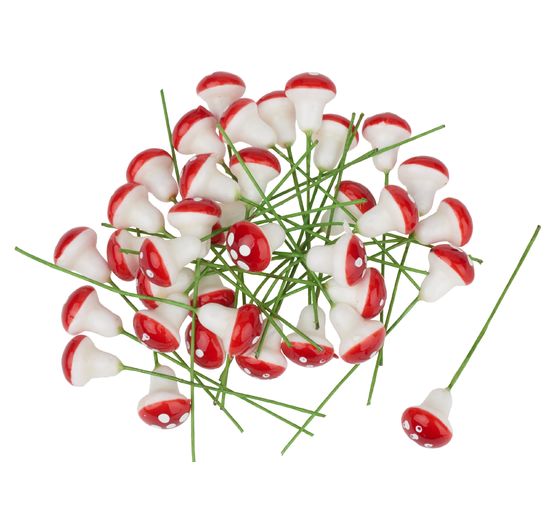 VBS Toadstools, 36 pieces