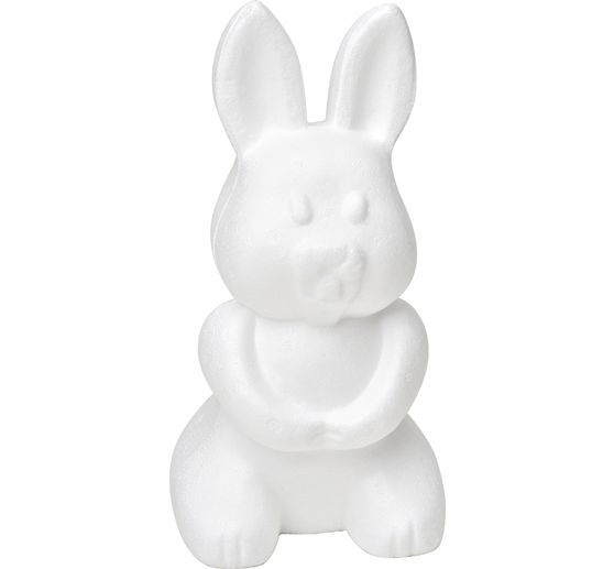 Polystyrene figure Rabbit, 24 cm