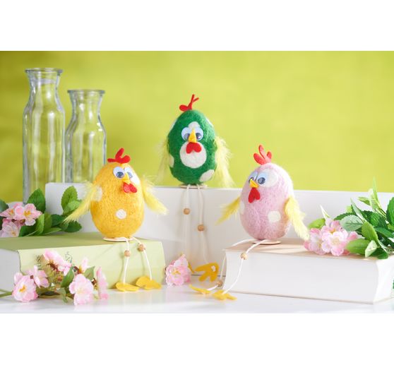 VBS Styrofoam egg, approx. 10 x 7,5 cm,10 pieces