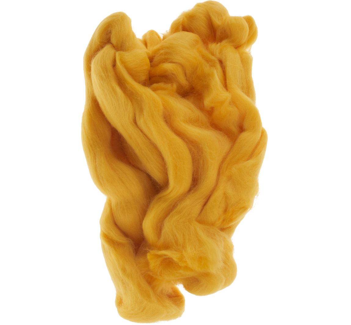 Sprookjeswol, 50 g - Geel
