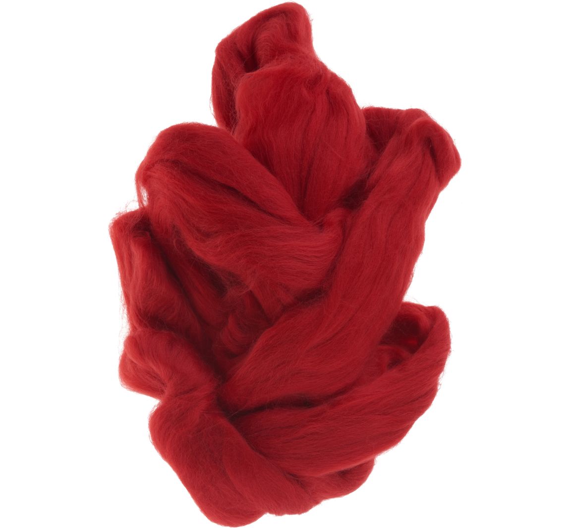 Sprookjeswol, 50 g - Rood