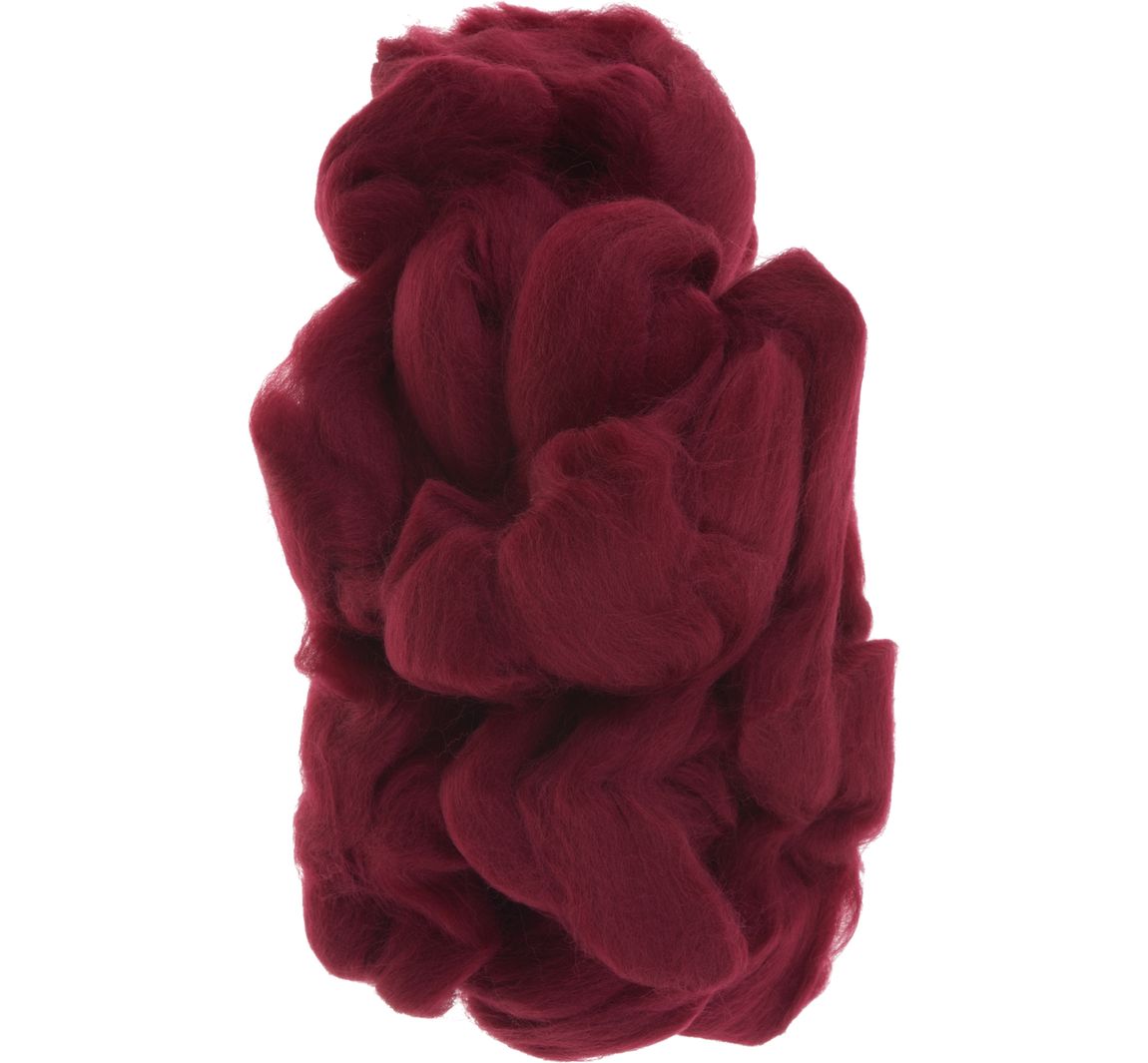 Sprookjeswol, 50 g - Bordeaux