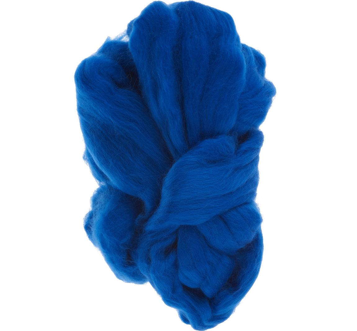 Sprookjeswol, 50 g - Blauw
