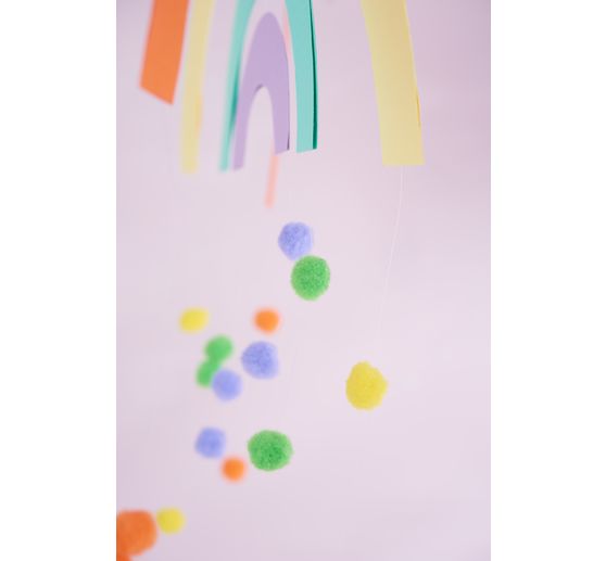 Handicraft paper pad "Rainbow Colours"