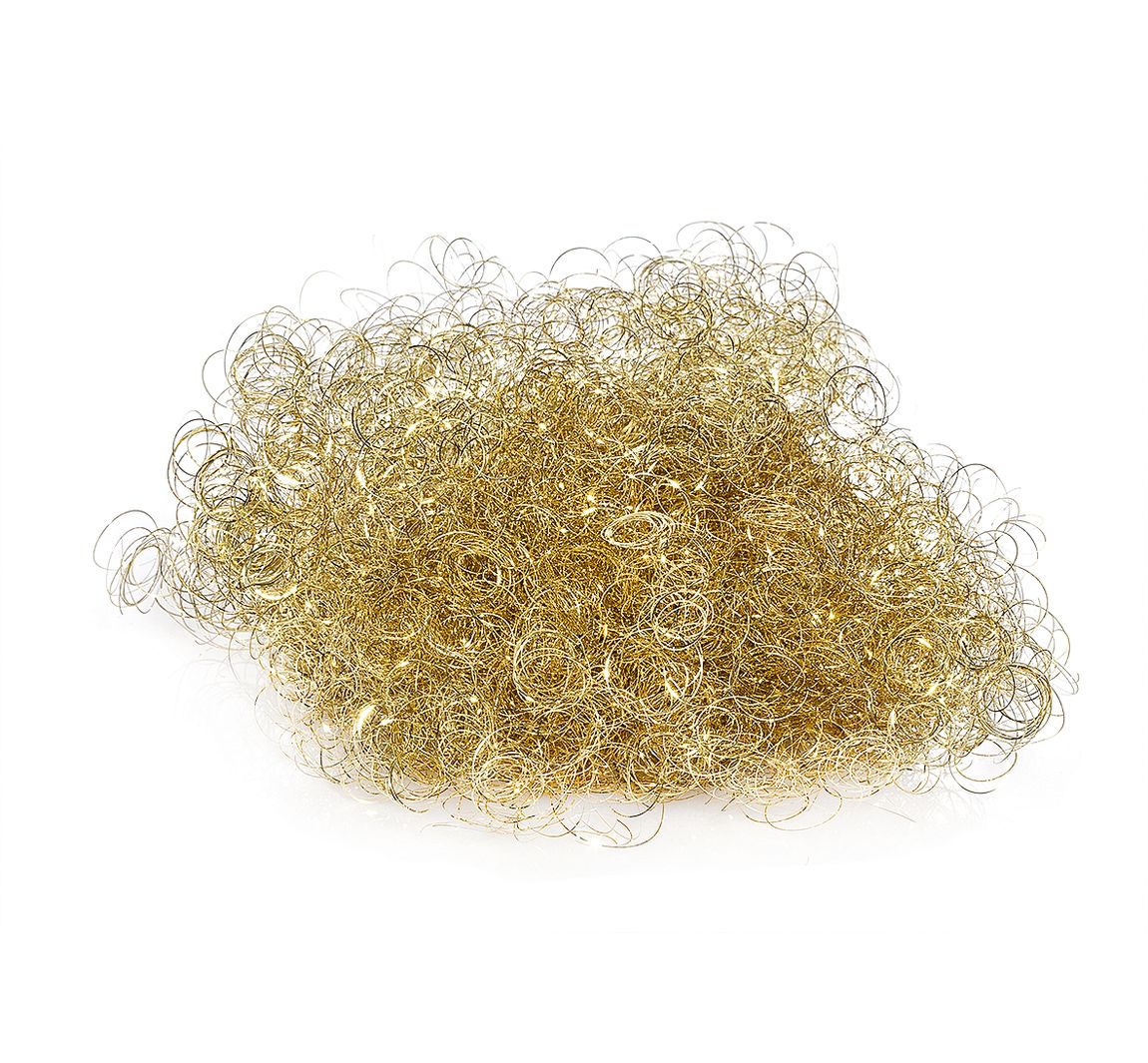 Bloem-Haar "Briljant" - Goud