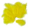 Marabou feathers, about 15 pieces