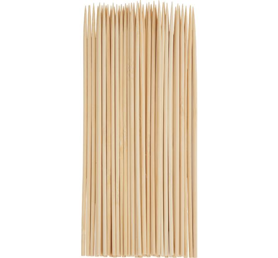 VBS Bamboo wood spikes, 50 pieces