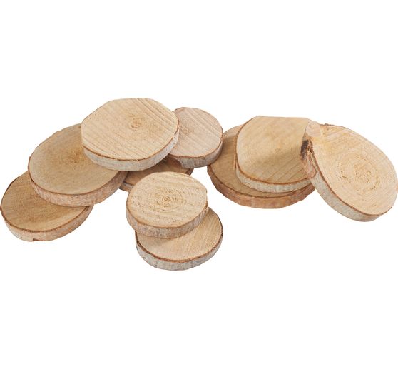 VBS Bark discs "Round"