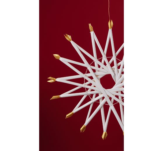 VBS Craft straws "Bleached", 500 pieces