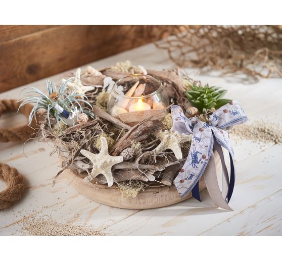 VBS LED tea lights, 4 pcs., with timer