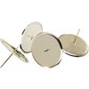 Kandelaar"Classic-Big" with Plugs Gold coloured