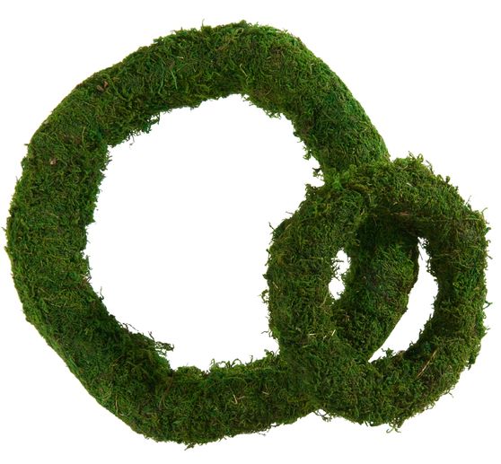 VBS Moss wreath, set of 2