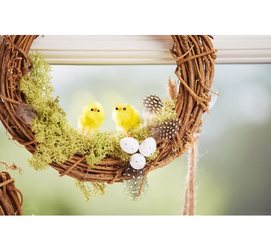 VBS Chenille chicks "Height 4 cm", 18 pcs.