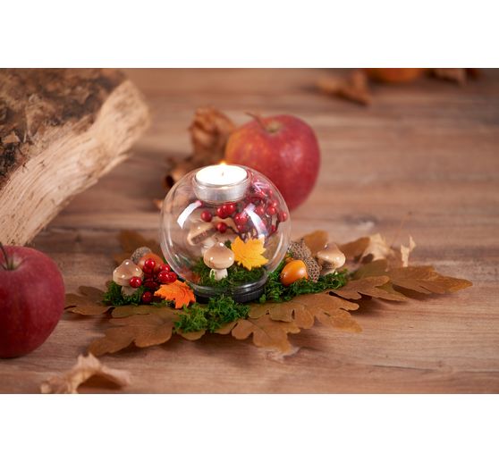VBS Tealight holder "Glass ball"