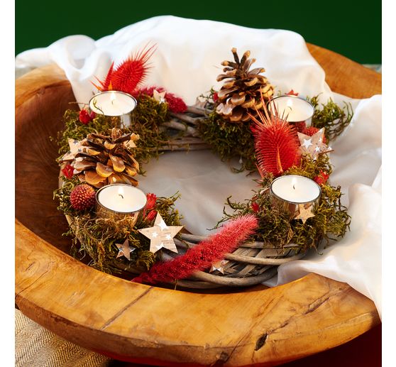 VBS Wicker wreath "Willow"