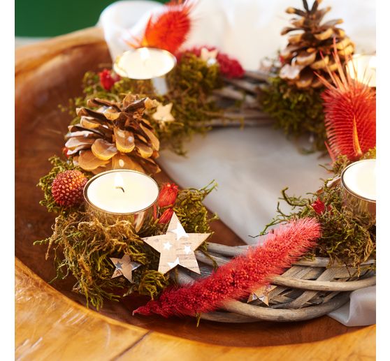 VBS Wicker wreath "Willow"