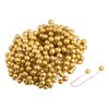 VBS Decoratieve bessen met draad "Ø 10 mm", 400 stuks Goud