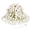 VBS Decoratieve bessen met draad "Ø 10 mm", 400 stuks Wit