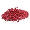 VBS Decoratieve bessen met draad "Ø 10 mm", 400 stuks Rood
